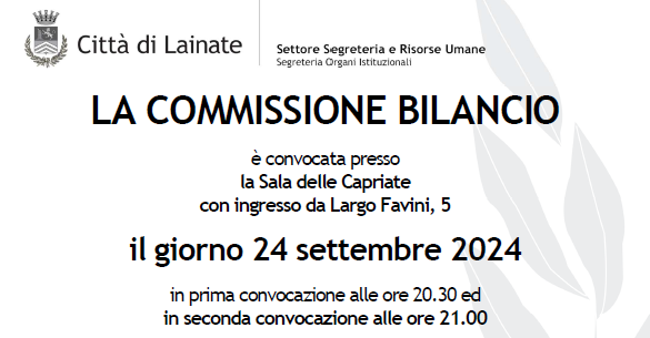 comm bilancio rit