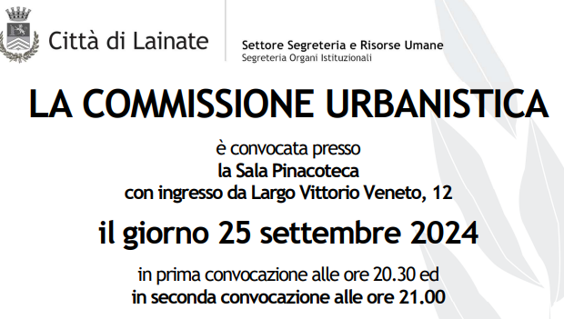 comm urb rit