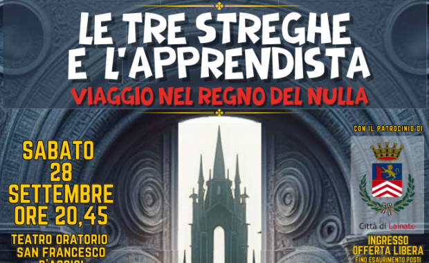 le tre streghe e l'apprendista rit