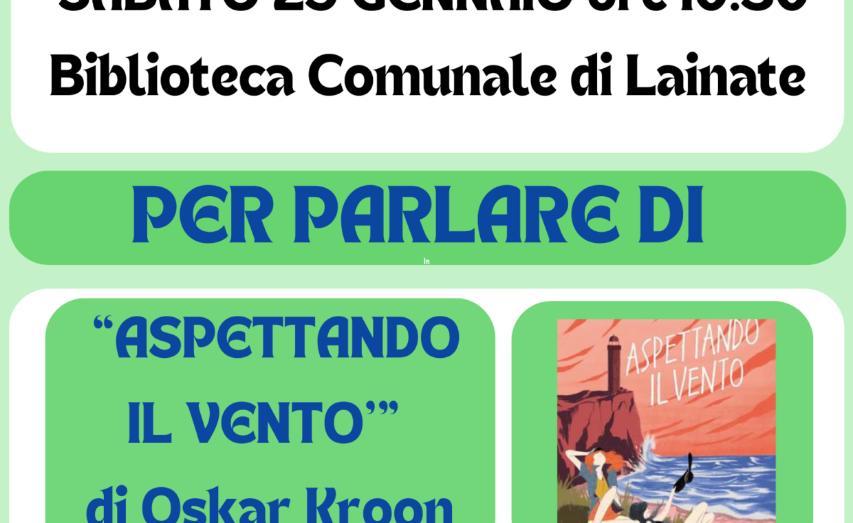 incontro gruppo gennaio 2025