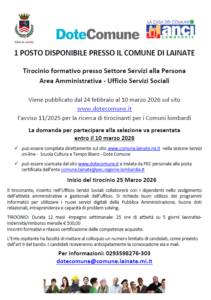 Avviso 11 Dote Comune