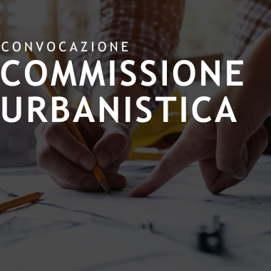 convocazione commissione urbanistica