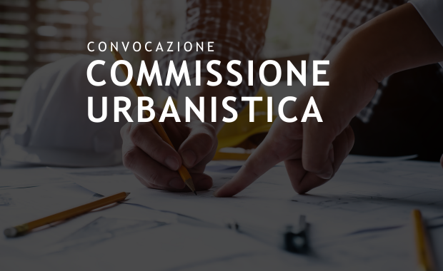 convocazione commissione urbanistica