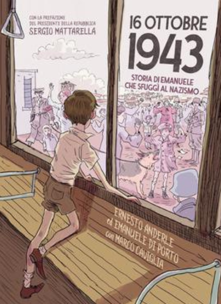 copertina 1943 storia di Emanuele che sfuggì al nazismo