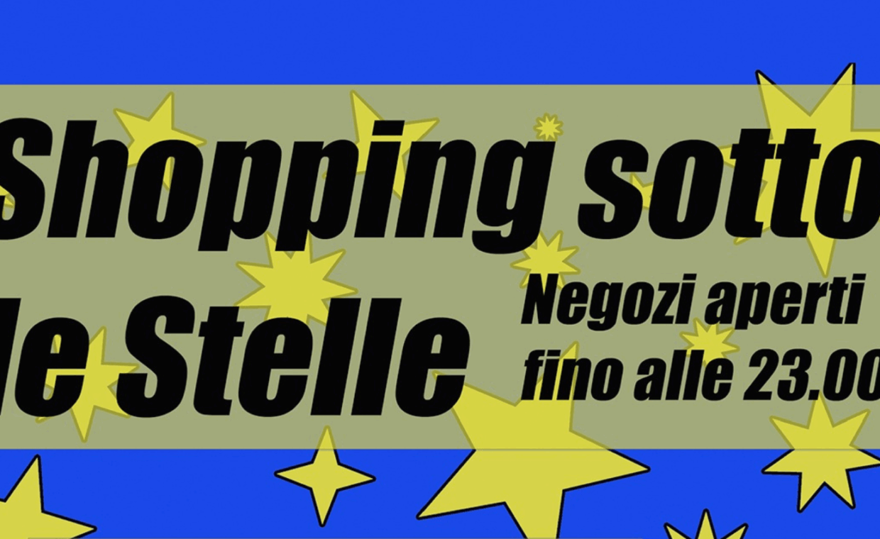 Shpping sotto le stelle evento titolo