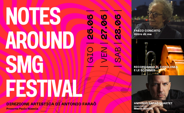 Festival Notes Around SMG