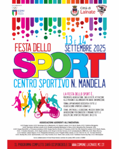 festa dello sport locandina