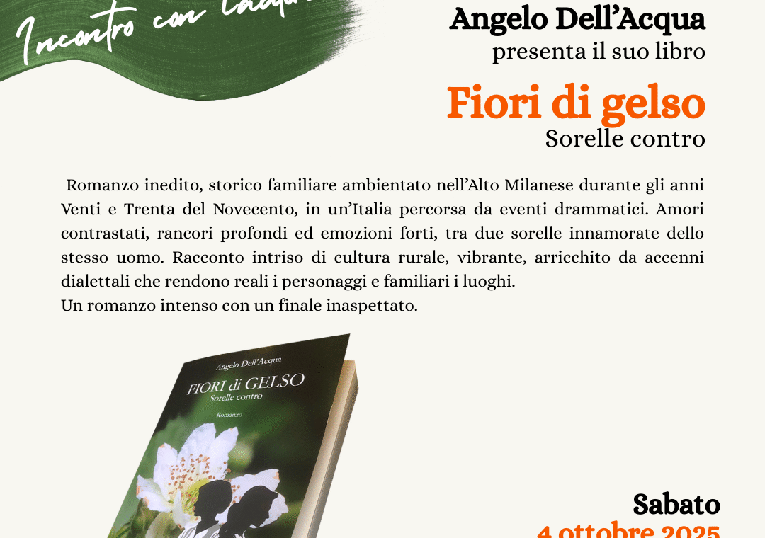 Fiori di gelso - Locandina