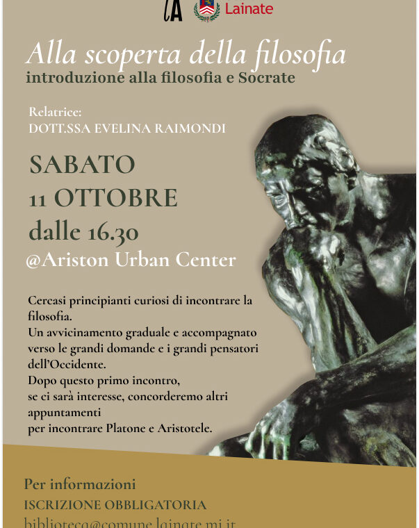 Locandina Incontri filosofia