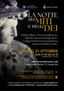 la notte dei miti e degli dei