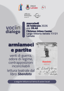 Voci in Dialogo 25 febbraio