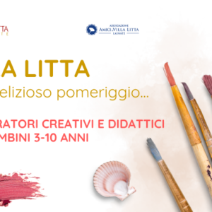 Villa Litta Un Delizioso Pomeriggio. Locandina testo nella notizia