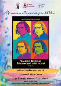 Locandina evento, testo nella notizia