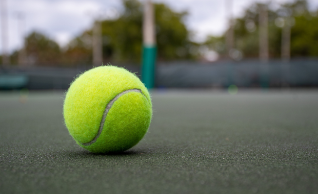 pallina da tennis