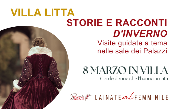 Locandina evento 8 marzo, info nel testo