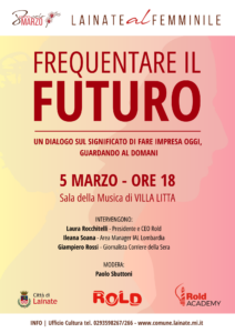 Locandina evento, testo nella notizia