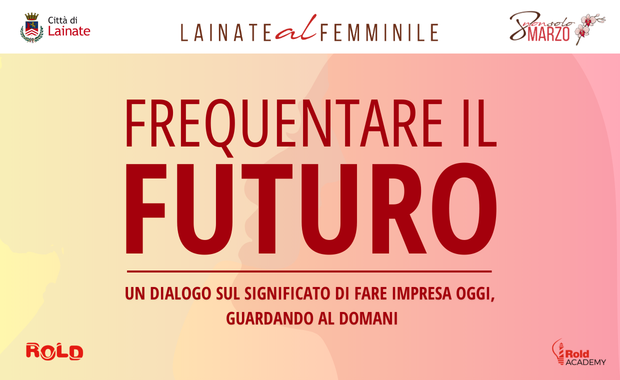 Locandina evento Frequentare il futuro, info in bio