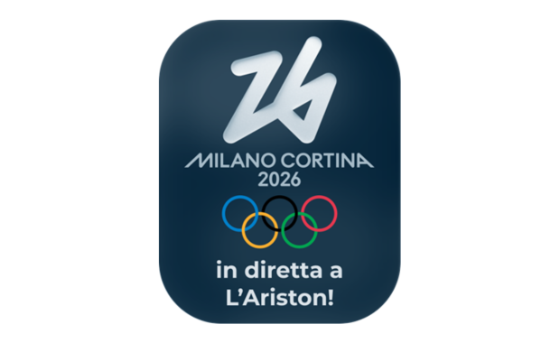 Logo Olimpiadi Milano Cortina 2026