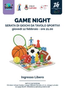 locandina evento, testo in notizia