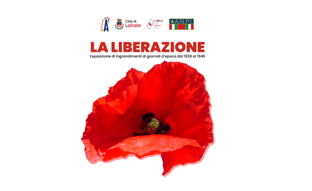 la liberazione locandina evento testo in notizia