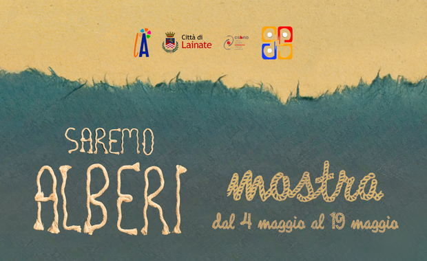 saremo alberi locandina testo in notizia