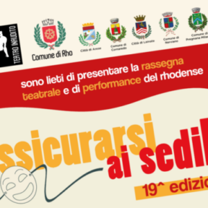 assicurarsi ai sedili locandina parziale, testo in notizia