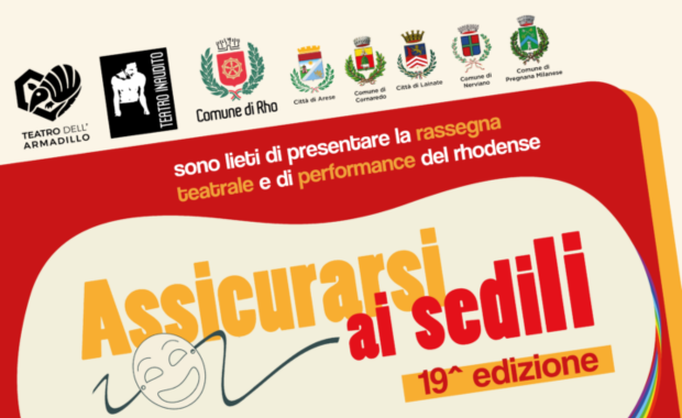 assicurarsi ai sedili locandina parziale, testo in notizia