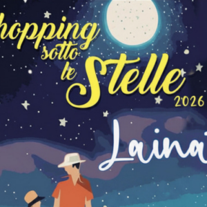 shopping sotto le stelle