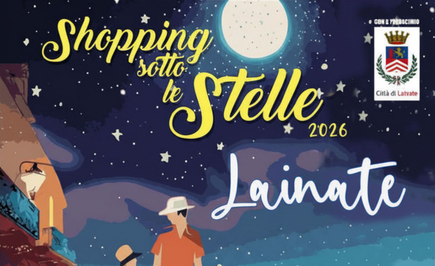shopping sotto le stelle
