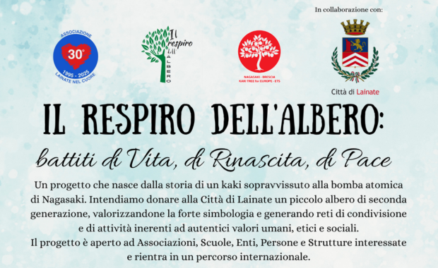 RESPIRO DELL'ALBERO LOCANDINA, TESTO IN NOTIZIA