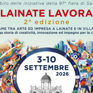 Lainate Lavora dettaglio locandina