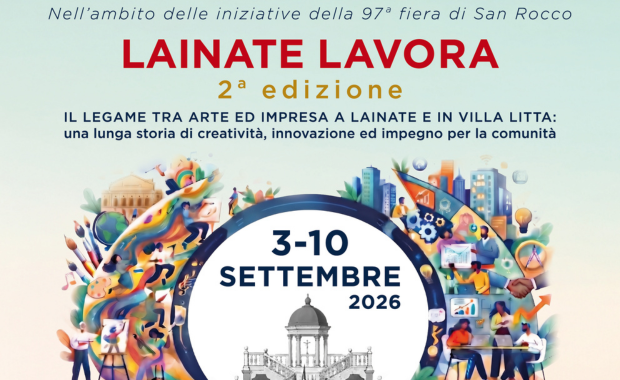 Lainate Lavora dettaglio locandina