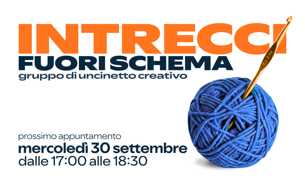 Intrecci fuori schema dettaglio locandina testo in notizia