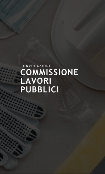 Commissione lavori pubblici