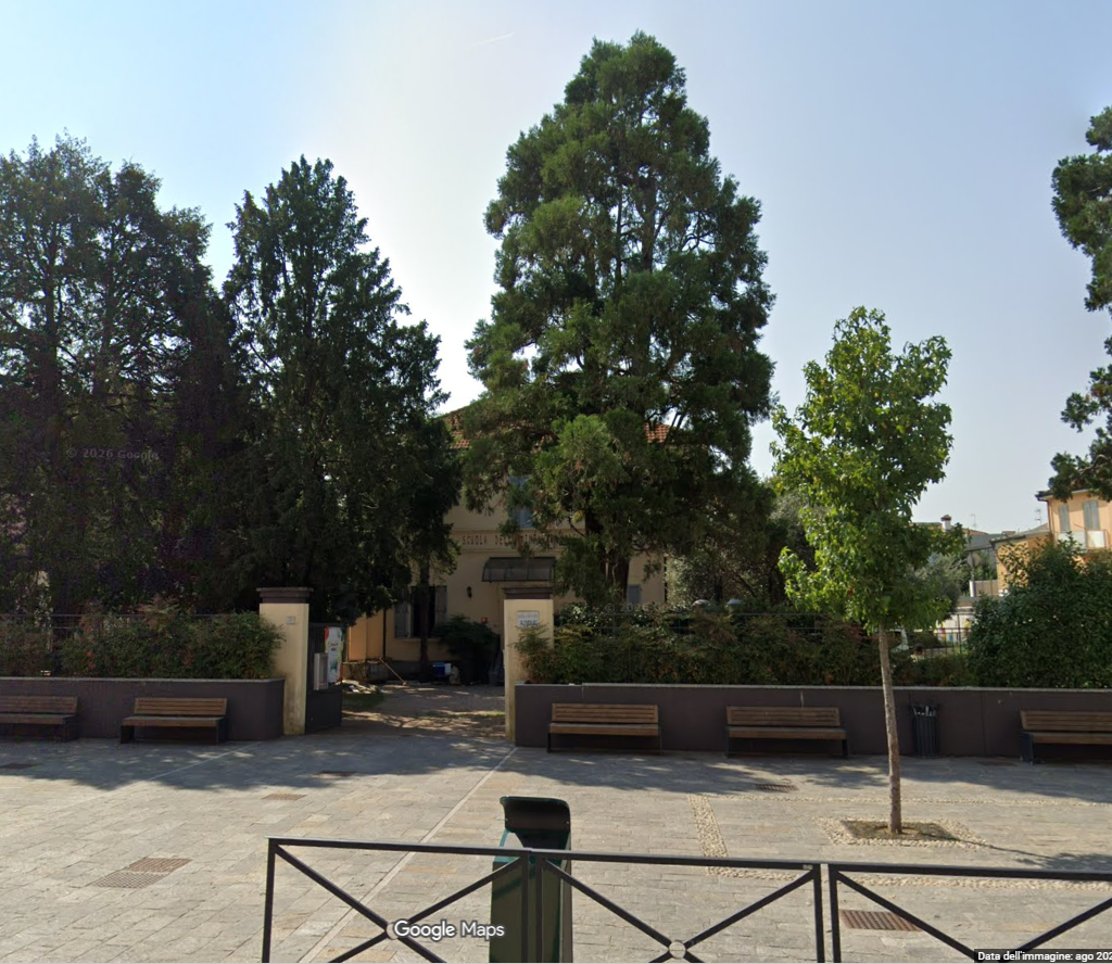 Ingresso scuola dell'infanzia Adele