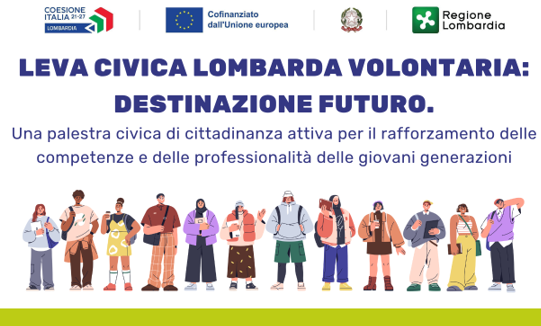 Leva Civica Lombarda Volontaria - Avviso 17/09/2026