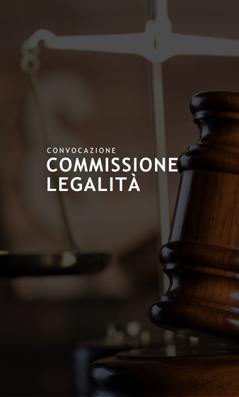commissione legalità
