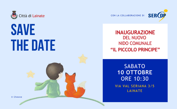 Inaugurazione nuovo Nido comunale