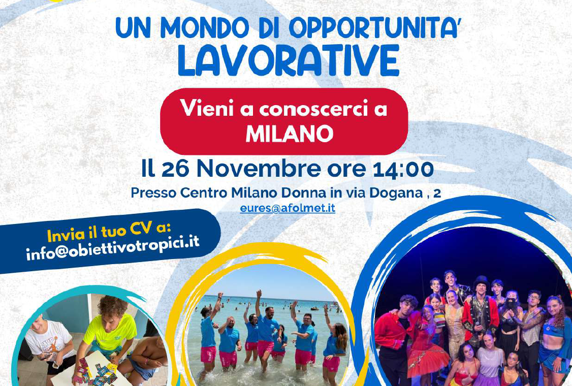 obiettivo tropici