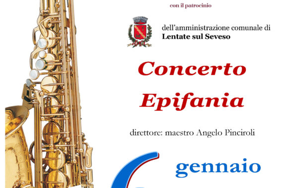 Concerto Epifania 2024 - manifesto
