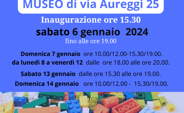 Locandina nuova MOSTRA MATTONCINI AL MUSEO