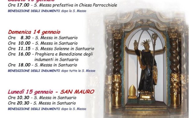 FESTA A COPRENO GENNAIO 2024