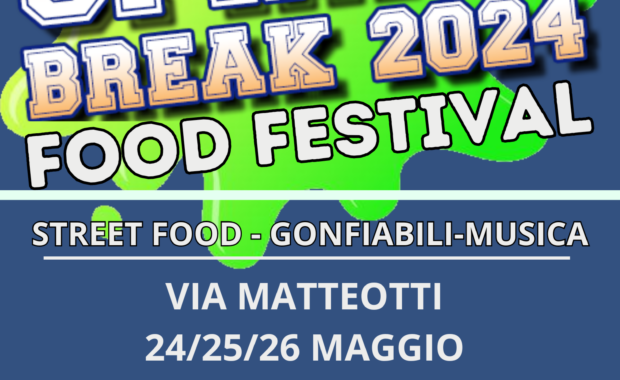 SPRINGFOODFESTIVAL 24 25 26 MAGGIO 2024