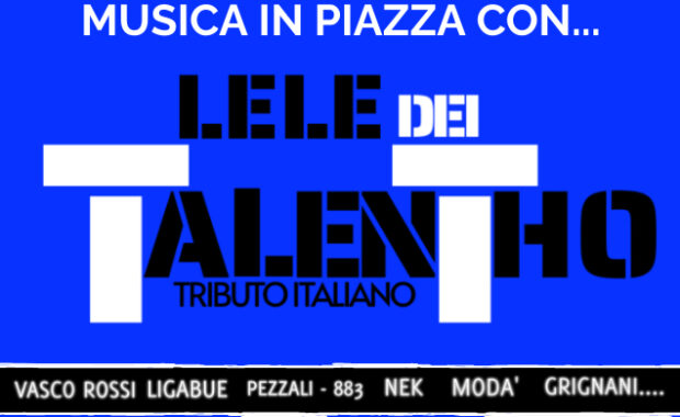 Musica in piazza san Vito 31 agosto 2024 Lele