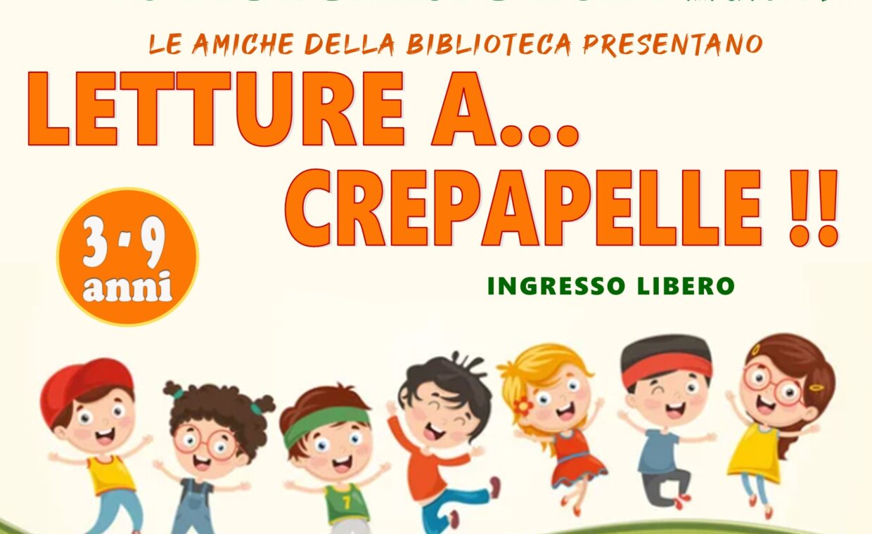 letture a crepapelle novembre 2024