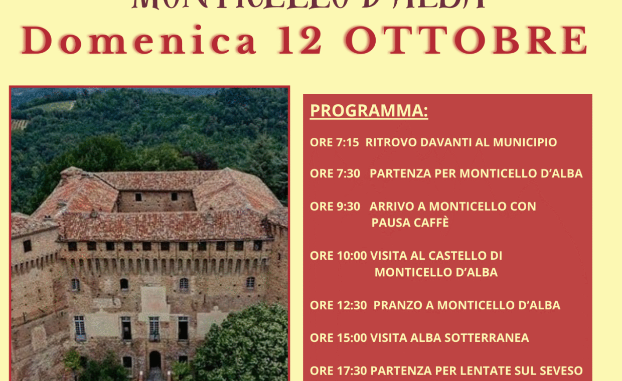 Locandina Visita a Monticello