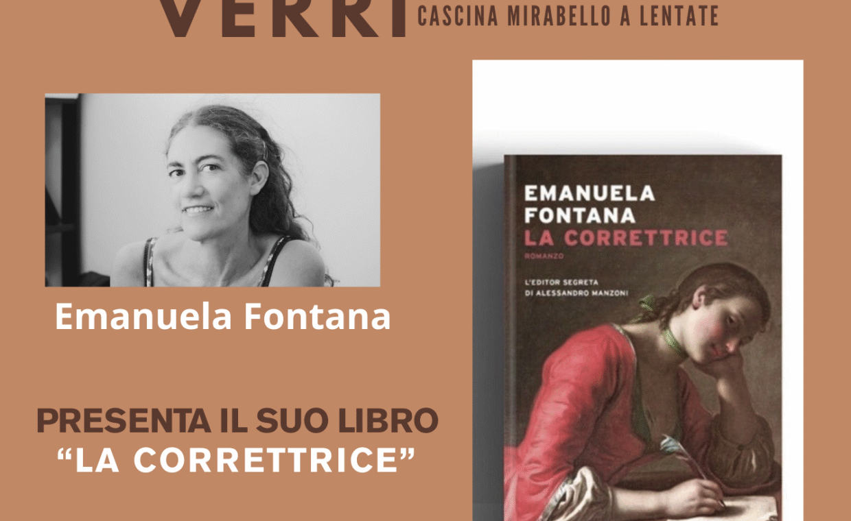 Presentazione Libro FONTANA IN VILLA VERRI (1)