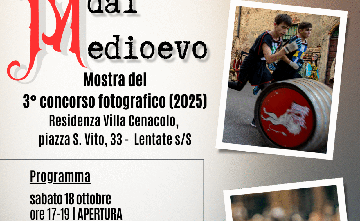 Istantanee dal Medioevo - Mostra 2025
