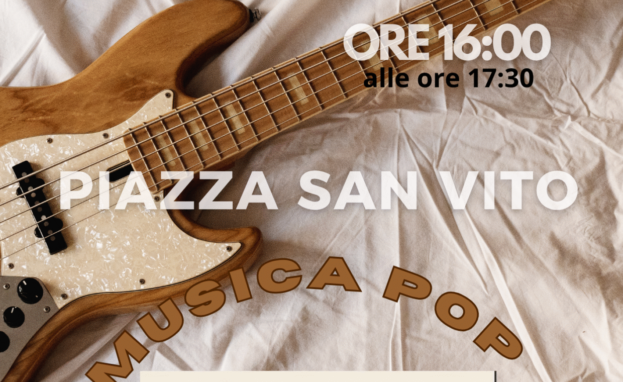 LOCANDINA MUSICA IN PIAZZA SAN VITO