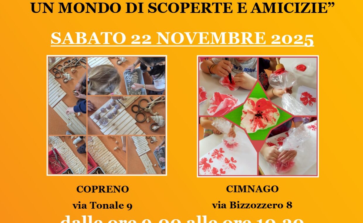 LOCANDINA OPEN DAY 2025